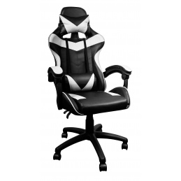 Aga Gaming stolica MR2080 Crno - Bijela