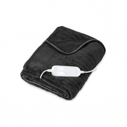 Tresko Električni grijaći pokrivač 160x120cm Tamno siva