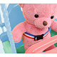 Aga4Kids Dječja ljuljačka s ogradicom Zelena/Plava