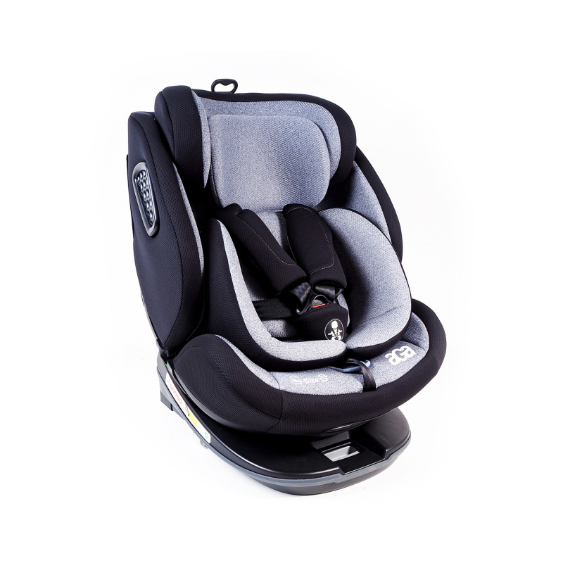 Aga Autosjedalica i-Size 360° 0-36 kg Crna/Svijetlosiva