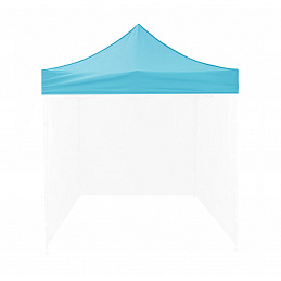 Aga Krov za prodajni štand 3x2m Svijetloplava