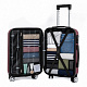Aga Travel Set putnih kofera MR4695 Bordo