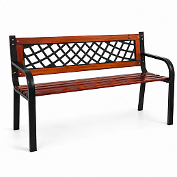 Linder Exclusiv Vrtna klupa MC4412 118x52x74 cm