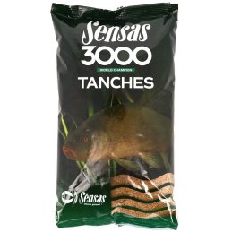 Sensas Mješavina za hranjenje 3000 Tanches 1kg
