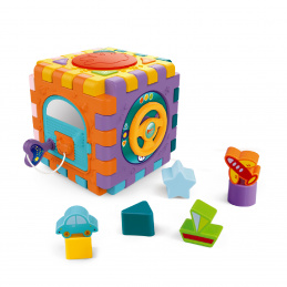 Aga4Kids Interaktivna kocka 6u1