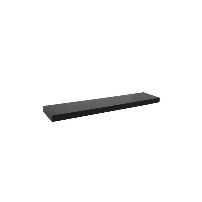 Aga Zidna polica 60x23,5 cm Crna 2DAZ608 - II. Kvaliteta