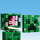 LEGO® Minecraft® Creeper™, ukras iz videoigre i složiva akcijska figura 21276