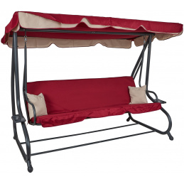 Aga Vrtna ljuljačka XXXL COMFORT LUX Fuchsia