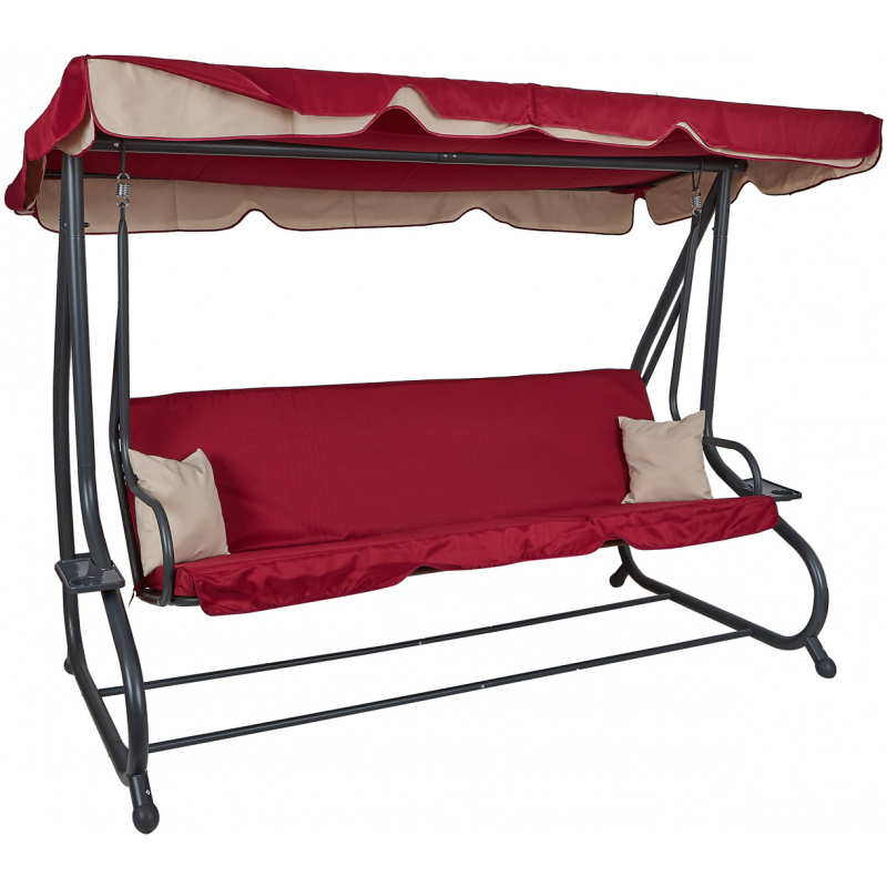 Aga Vrtna ljuljačka XXXL COMFORT LUX Fuchsia