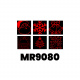 Aga Božićni laserski dekorativni projektor Zeleno/crveno MR9080