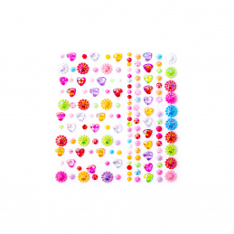 Aga4Kids Samoljepljivi kamenčići DS8111-B