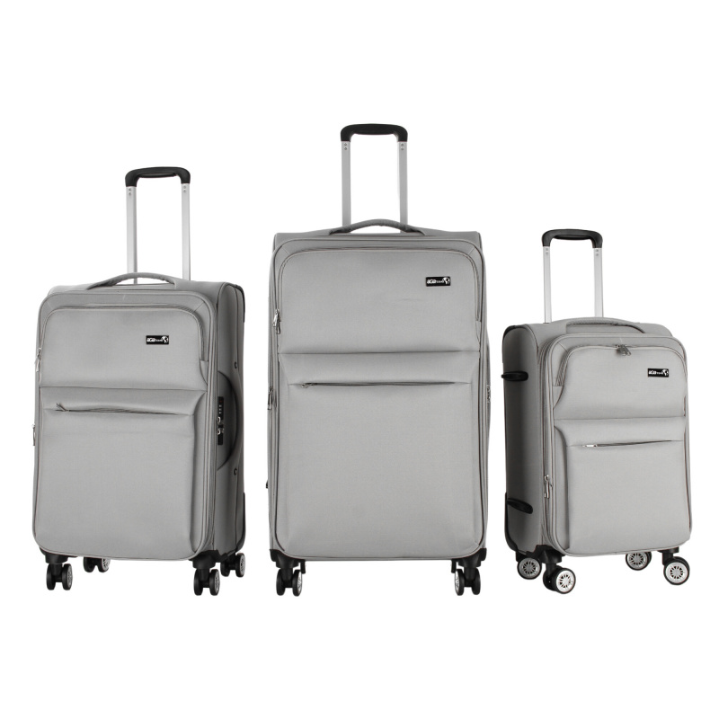 Aga Travel Set putnih kofera Svijetlosiva - 6CZ001 - 2. Kvaliteta