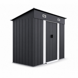 Aga Vrtna kućica 222x174x125 cm Tamno siva