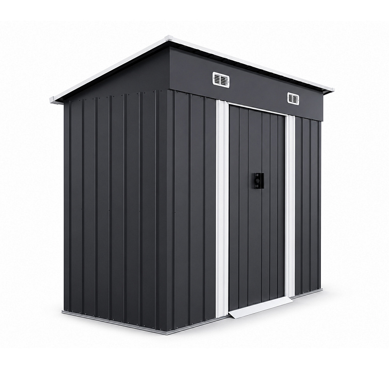 Aga Vrtna kućica 222x174x125 cm Tamno siva
