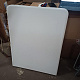 Aga vrtni sklopivi stol 180x74x74 cm Bijeli 6DAZ383 - II. KLASA