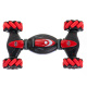 Aga Kaskaderski RC auto 360° crvena