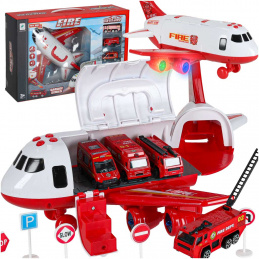 Aga Putnički Avion + 3 vatrogasna vozila