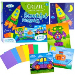 Kreativna ljepljiva pjenasta mozaika ZA2127