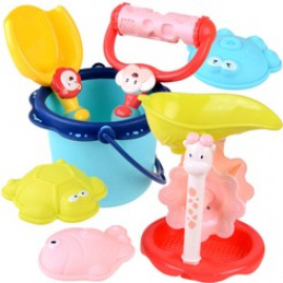 Set obojenog pijeska životinje ZA4351