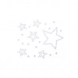 Aga4Kids Samoljepljivi kamenčići DS8108O