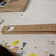 Aga Zidna polica 60x8,9 cm Bijela 6DAZ169 - II. KVALITETA