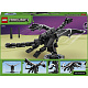LEGO® Minecraft® Enderski zmaj, ukras iz videoigre 21595