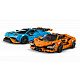 LEGO® Speed Champions Lamborghini Revuelto i Huracán STO 77238