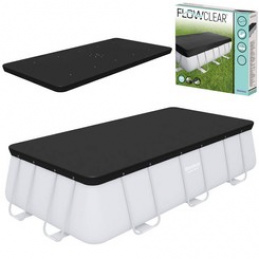 Bestway Pokrivač za bazen s okvirom 404x201cm 58232