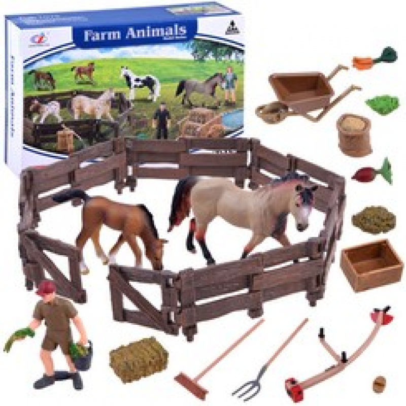 Set figurica konja ZA2991