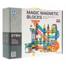 Magnetske cigle Set od 128 komada