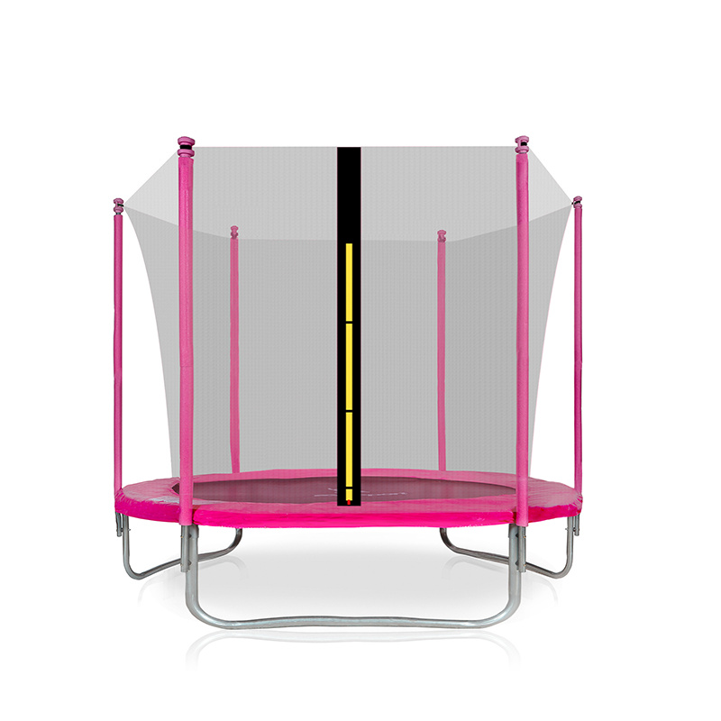 Aga SPORT FIT Trampolin 180 cm Pink + unutarnja zaštitna mreža