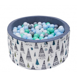 Aga Suhi bazen 90x40 cm s lopticama 891