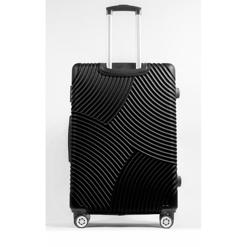 Aga Travel putni kofer crni, vel. S 6CZ022 - II. KLASA