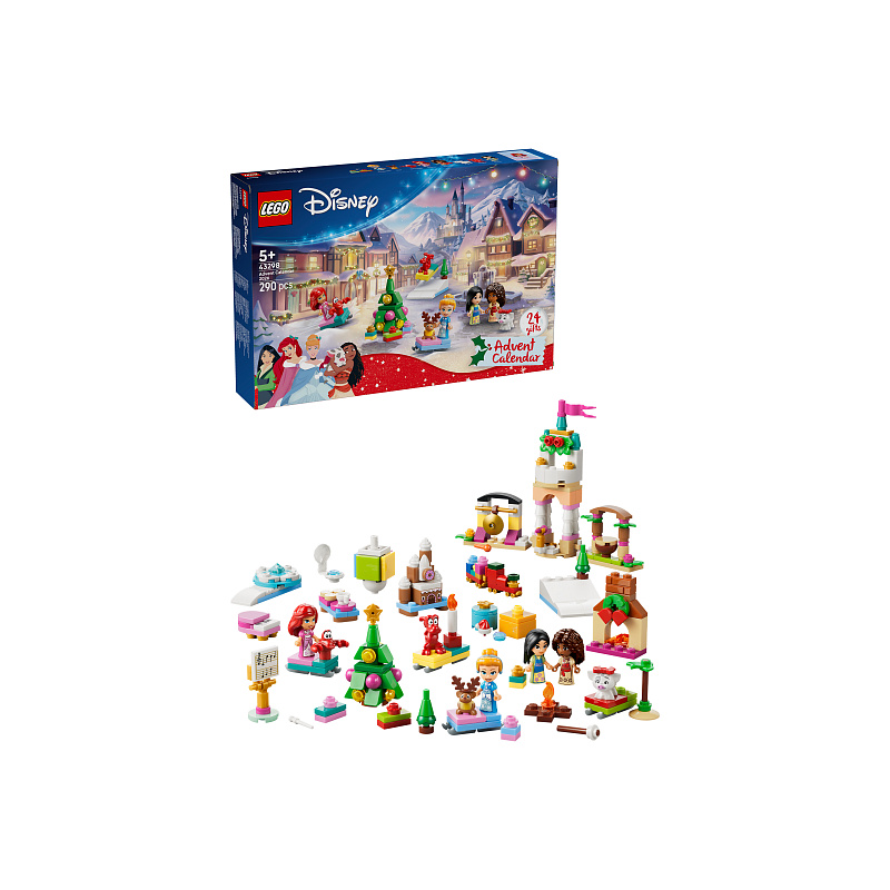 LEGO® ? Disney 43298 Adventski kalendar 2026.