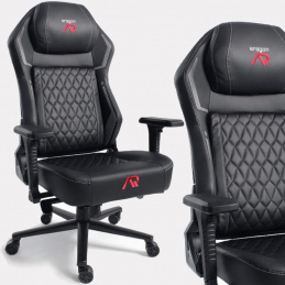 Igraća - uredska stolica ARAGON crna