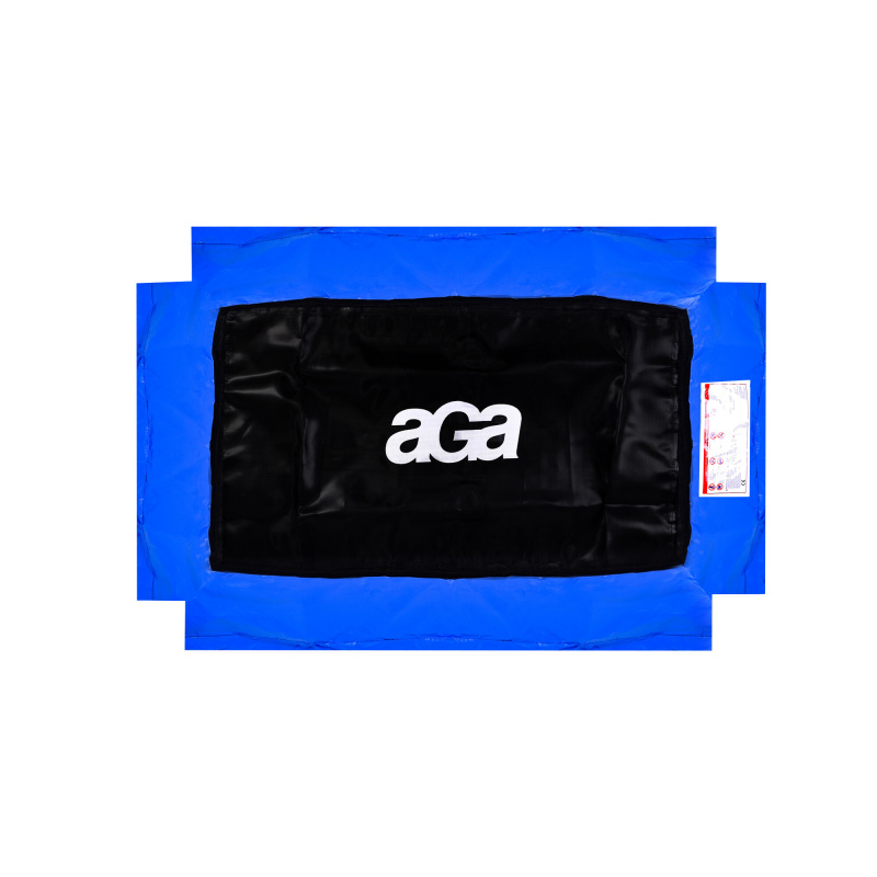 Aga Pokrivač opruga za pravokutni trampolin 122x183 cm Plavi