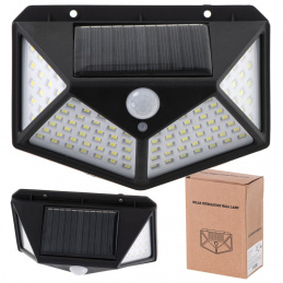 Solarna lampa s senzorom pokreta i sumraka 100 LED