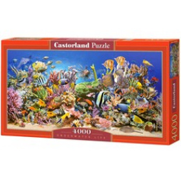 CASTORLAND puzzle 4000 komada - Podvodni život