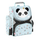 Paso Školski set torba + vrećica za leđa Panda