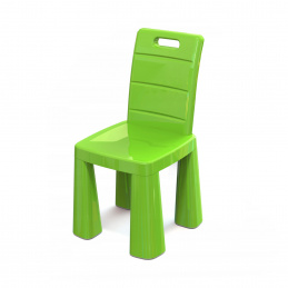 Doloni Dječja plastična stolica Zelena