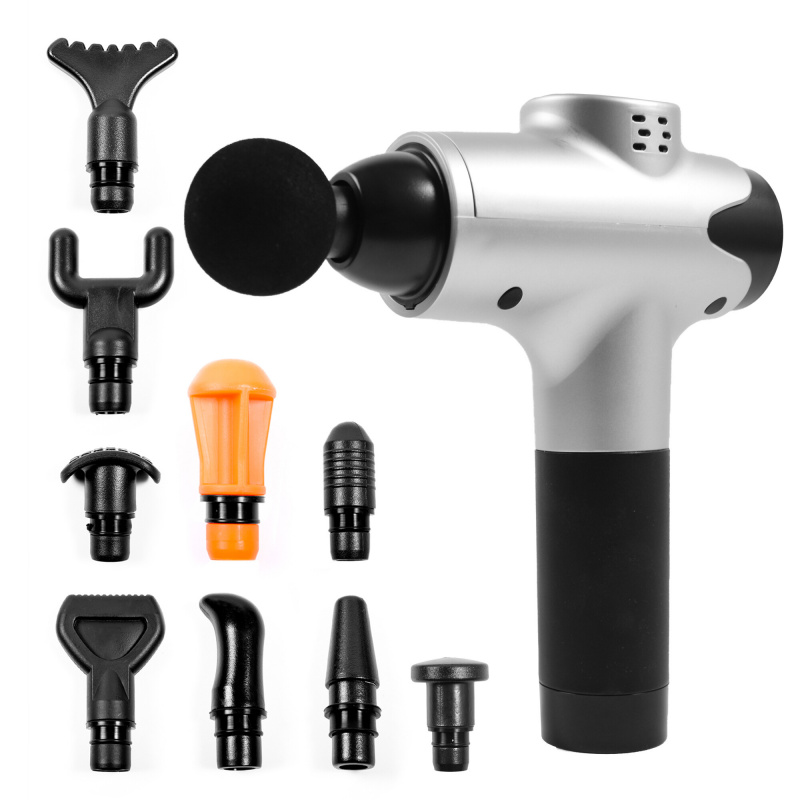 Aga Masažni pištolj DS1601 Srebrna