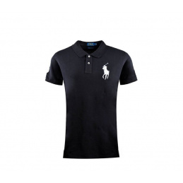 Ralph Lauren SKINNY-FIT Big Pony Crna