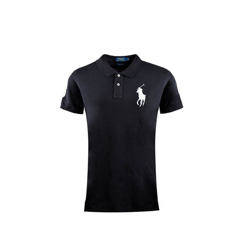 Ralph Lauren SKINNY-FIT Big Pony Crna