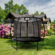 Aga SPORT EXCLUSIVE Trampolin 180 cm Crna + zaštitna mreža