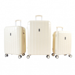 Aga Travel Set putnih kofera Bež 2CZ040 - II. Kvaliteta