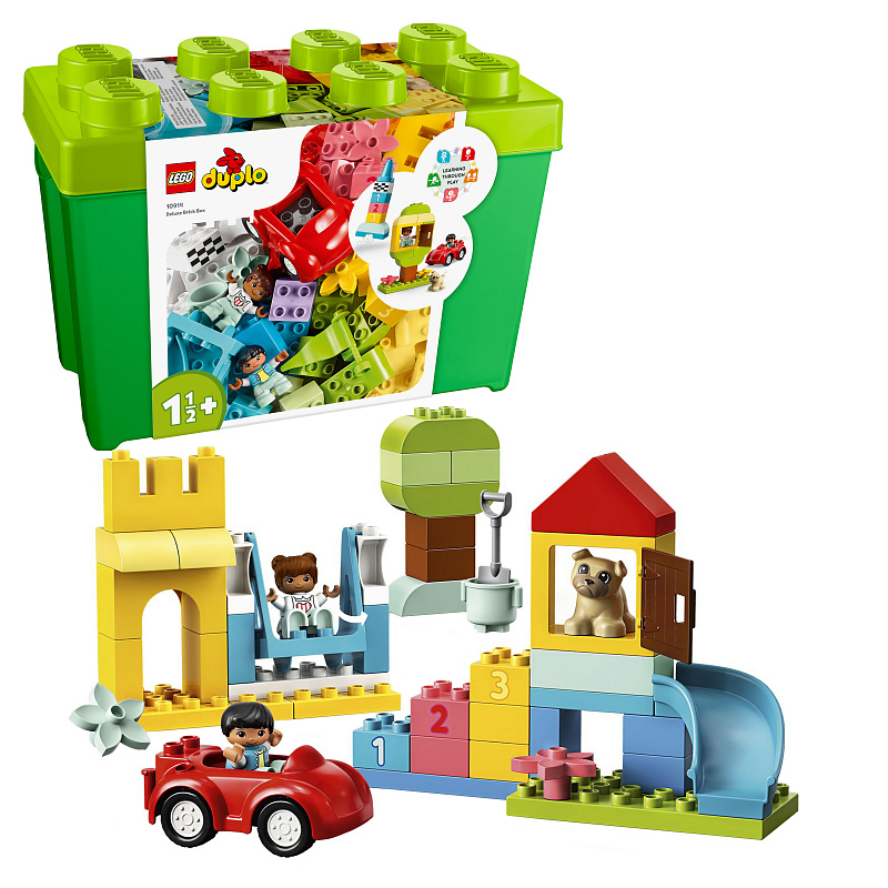 LEGO® DUPLO® Classic Luksuzna kutija s kockama 10914 igračka za slaganje (85 dijelova)