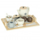 Aga Drveni set za kavu za djecu 14 dijelova