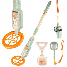 B30C SET ZA MALOG ISTRAŽIVAČA DETEKTOR METALA ZA DJECU