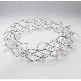 Linder Exclusiv Božićni dekorativni LED vijenac 40 LED Topla bijela