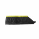 Aga Pravokutna trampolina 244x335 cm Crna/Žuta
